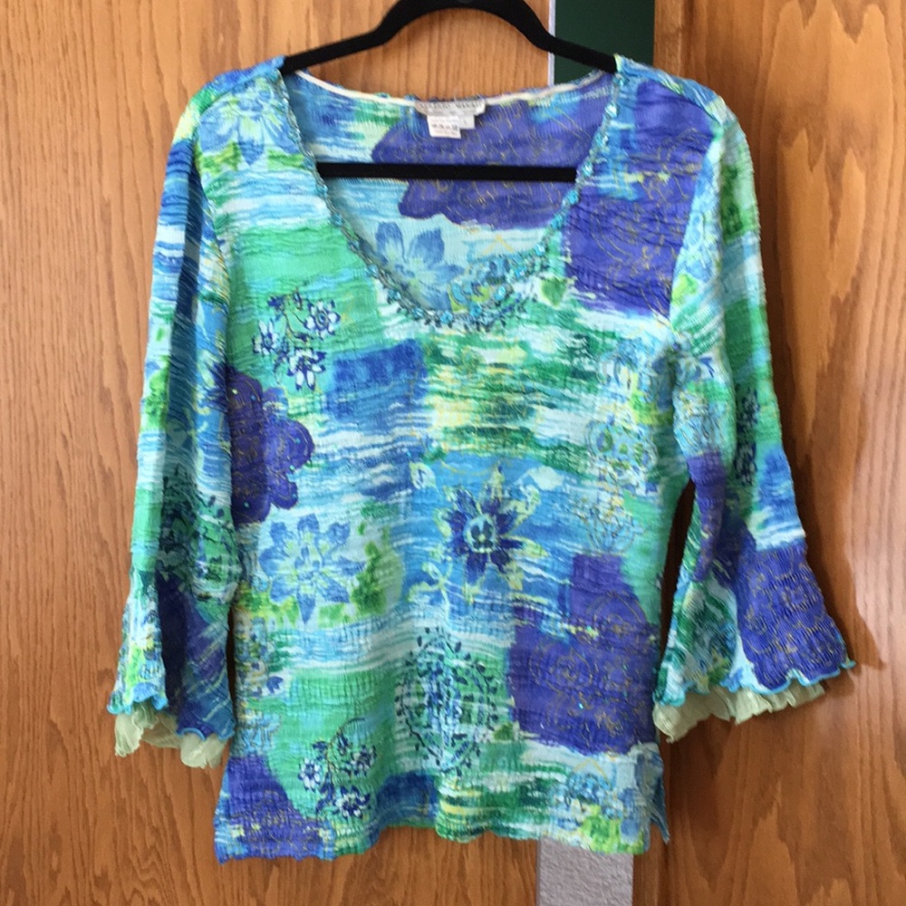 Fun Flare sleeve blouse